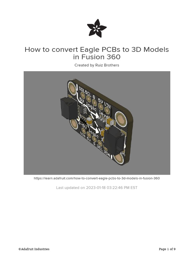 Convert Eagle