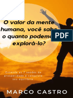 O VALOR DA MENTE HUMANA, VOCÊ SABE O QUANTO PODEMOS EXPLORÁ-LO_