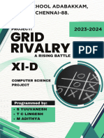 Grid Rivalry - A Rising Battle