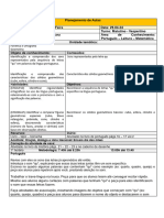 Planejamento de Aulas de 29 -04 a 03-05 Cátia - Clara - Lucy.