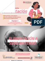 Alimentacion A Seno Materno