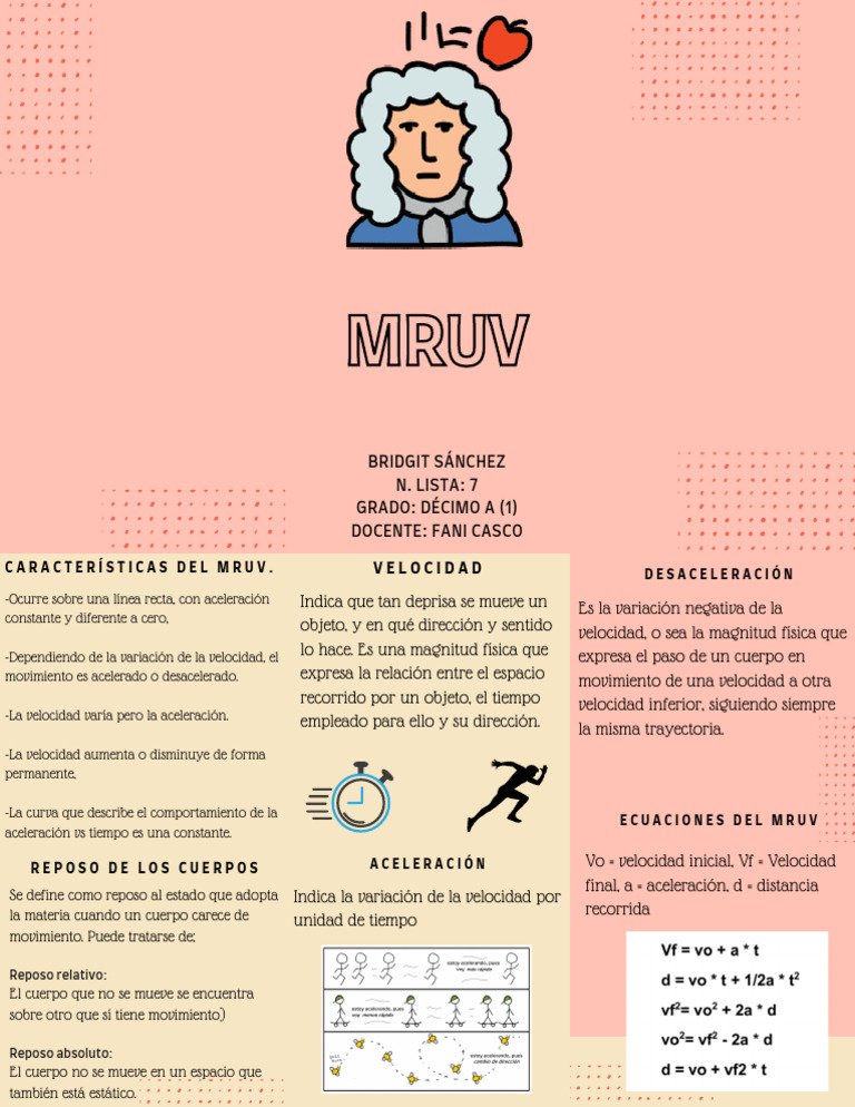 MRUV | PDF