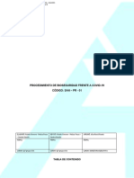 Manual Del Procedimeinto de Bioseguridad Megadroguerias Plus