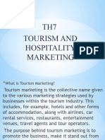 Tourism Marketing 101