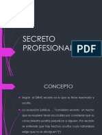 Secreto Profesional 26