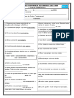 Exercício S de Adverbio 7º Com o Mapa