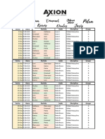 Fixture Axion Sport