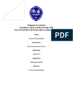 Teorías Del Aprendizaje PDF