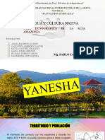 Interculturalidad - Yanesha