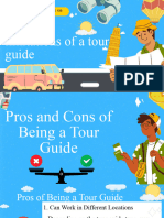 Grade 9 - Roles and Limitations of A Tour Guide