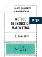 Induccion Matematica