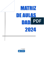 Matriz de Aulas Dadas 2024