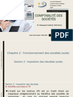 Séance 4 - Comptabilité Des Sociétés EL MOUSSALI 2021-2022 - Fonctionnement Des Sociétés (Partie 2)