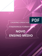 Caderno Orientador Itinerarios Formativos 14jul23