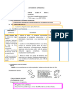 D3 A3 Sesion Com. Palabras Que Riman (Refuerzo)