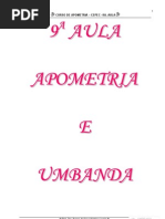 19716824 9a Aula Umbanda e Apometria
