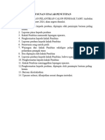Susunan Upacar Penutupan Pramuka PDF