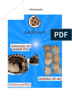 Cookies Repostería
