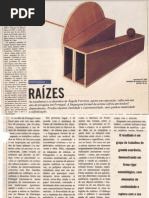 Ângela Ferreira. Escultura e Desenhos. O Independente Junho 1990