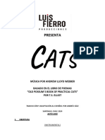 Cats Chile 2024 - Libreto en Español
