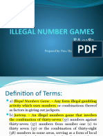Illegal Number Games