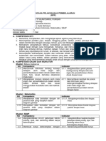 Rencana Pelaksanaan Pembelajaran (RPP) : Bahasa Indonesia