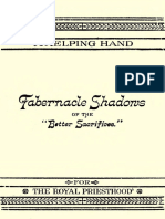 1899, Tabernacle Shadows of The "Better Sacrifices" (Revised)