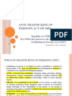 Anti-Trafficking in Persons Act of 2003
