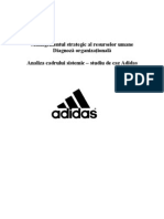 Diagnoza Organizational A - Studiu de Caz Adidas