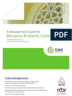 Mosques & Islamic Centres: A Management Guide For