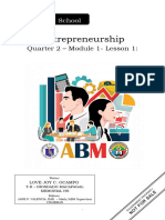 Q2-Entrepreneurship Module-1.1 4Ms