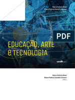 Ebook Educacao Arte Tecnologia