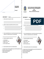 Quiz de Ciencias 8°