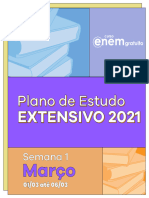 Plano Extensivo 2021