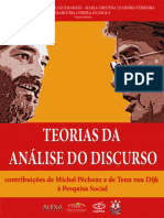 LIMA, M. S. S.; FISS, D. M. L. “Escola sem Partido” - formações imaginárias, discursivas e ideológica -  E-book TEORIA ANALISE DO DISCURSO