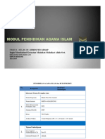 Modul Supervisi Malaikat Allah