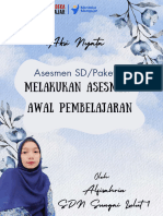 Aksi Nyata Alfisahrin Asesmen Awal