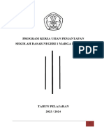 Program Kerja PTS Genap