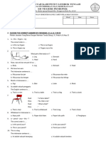 Soal Bahasa Inggris Kelas 3