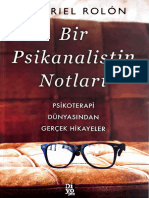 Gabriel Rolon-Bir Psikiyatristin Notları