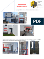 Reporte Fotografico Modificaciones