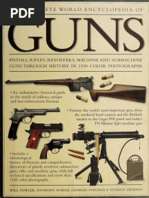 The Complete World Encyclopedia of Guns