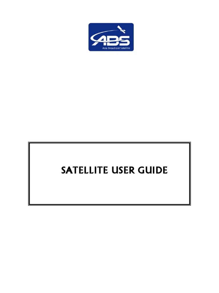 Satellite Access User Guide | PDF | Antenna (Radio) | Polarization (Waves)