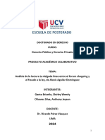 Sesión 3 - Informe de Trabajo Colaborativo Doctorado Derecho Ucv - Olivares Silva Anthony Jeyson - Ganto Briceño Shirley Wendy