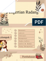 Kel 1 Pengertian Radang