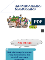 PPKN (HAK DAN KEWAJIBAN SEBAGAI WARGA MASYARAKAT) Tema 2 P2