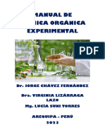 Manual de Química Orgánica Experimental 2023 B