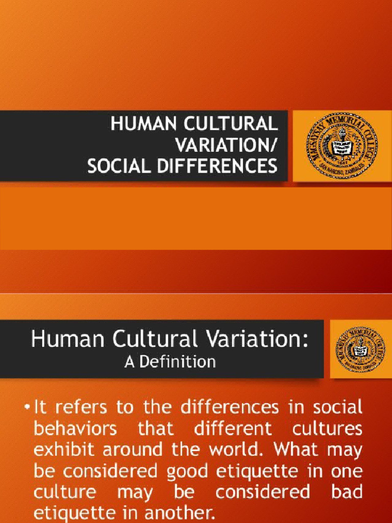 National culture differences pdf, The importance of cultural ...