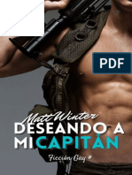 Deseando A Mi Capitán Matt Winter