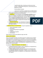 Derecho Procesal Penal - Indagación Previa - Formulación de Imputación - Medidas de Aseguramiento